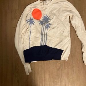 Beach kids sweater